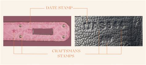 hermes le|Hermes blind stamp chart.